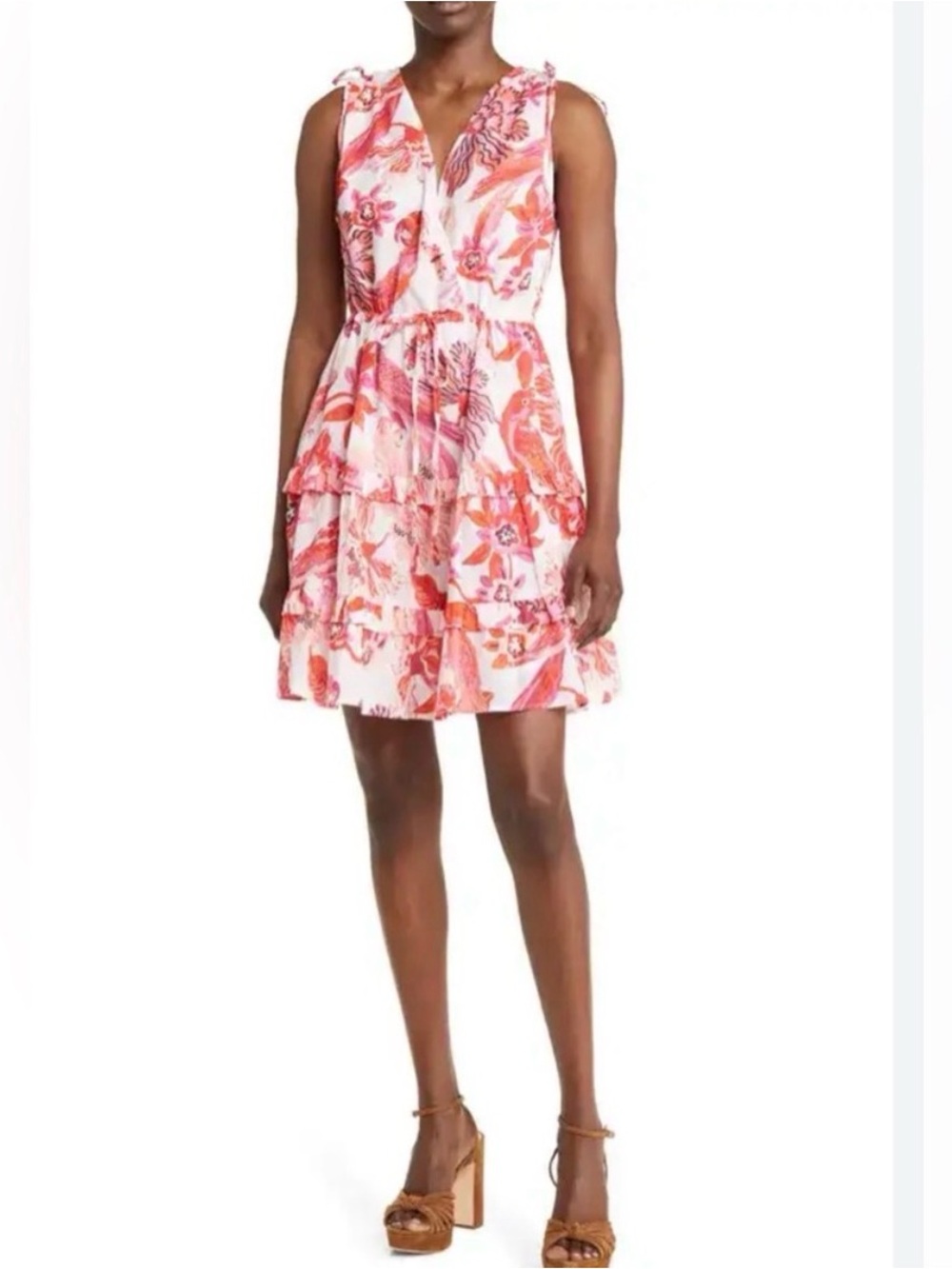 Banjanan Becca Sleeveless Cotton  Dress
